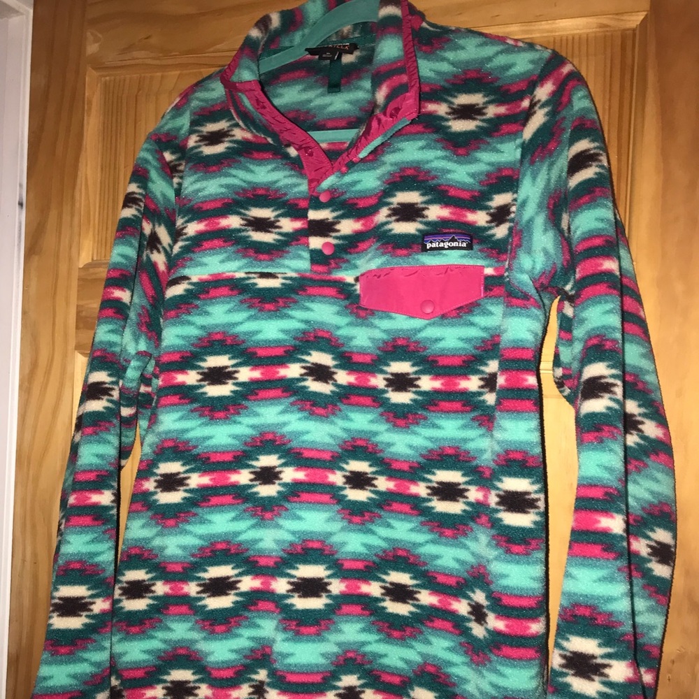 Wines Patagonia pullover Aztec xl